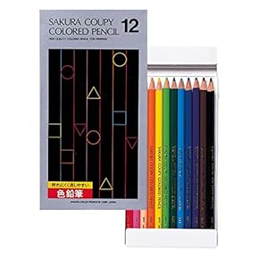 Amazon.co.jp: 色鉛筆 - 鉛筆・シャープペン: 文房具・オフィス用品